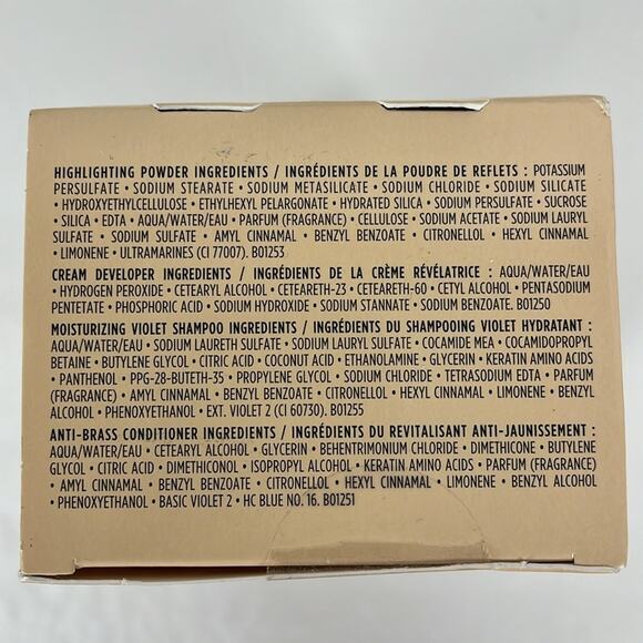 Revlon Color Effects Hair Color Frost and Glow Highlighting Kit - Honey - Picture 8 of 8